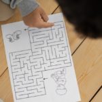 jeu DIY labyrinthe